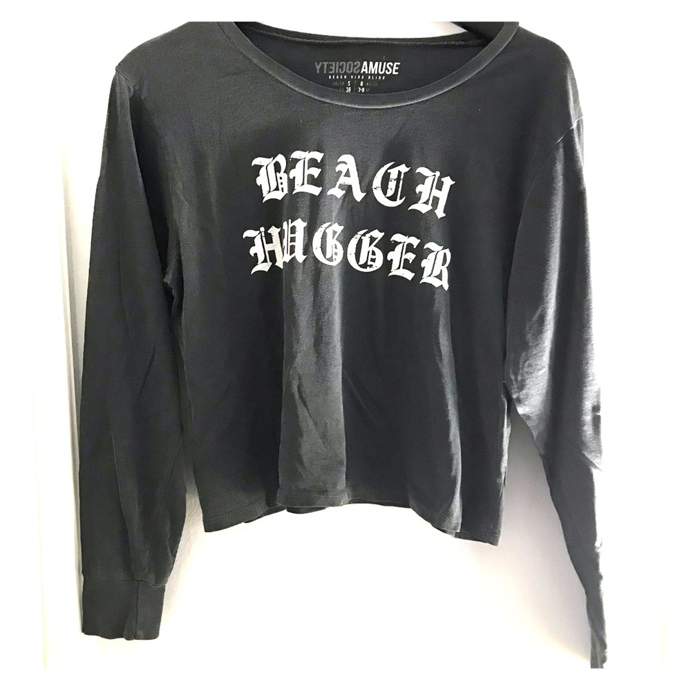 Amuse society long sleeve t-shirt